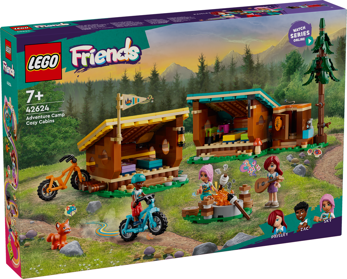 Adventure Camp Cozy Cabins