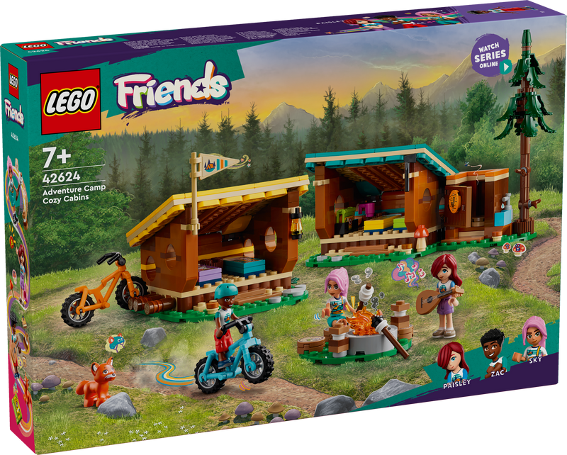 Adventure Camp Cozy Cabins