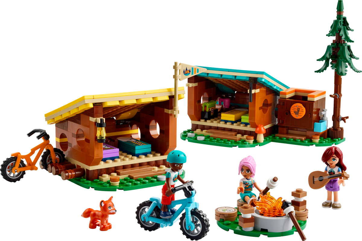 Adventure Camp Cozy Cabins