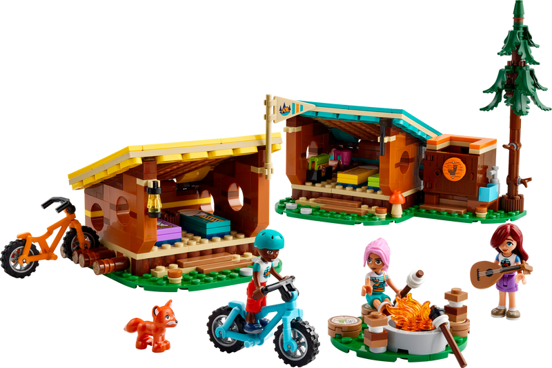 Adventure Camp Cozy Cabins