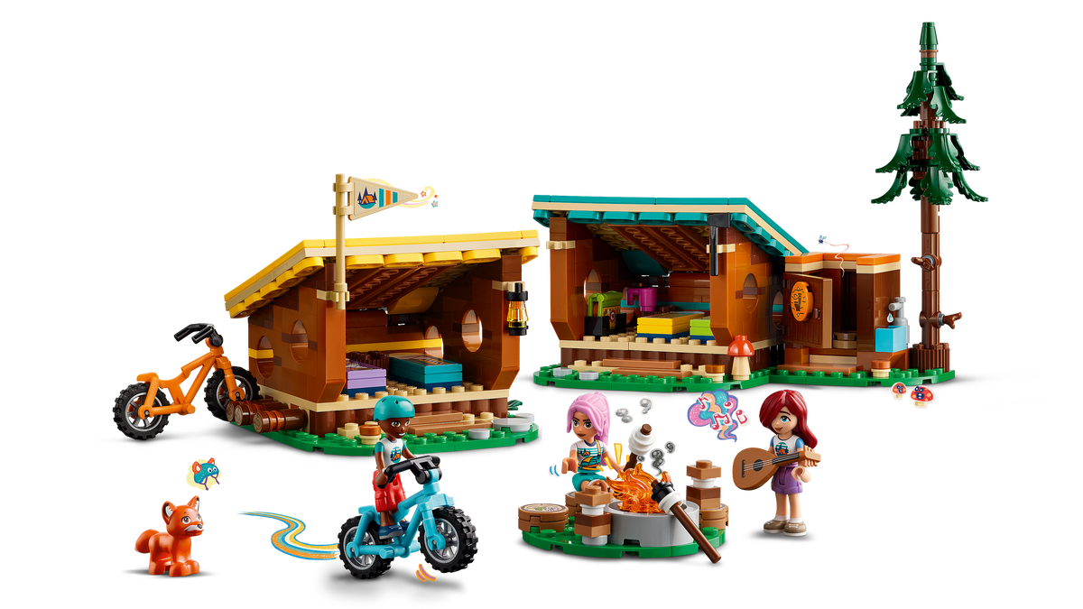 Adventure Camp Cozy Cabins