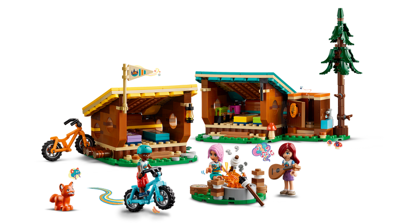 Adventure Camp Cozy Cabins