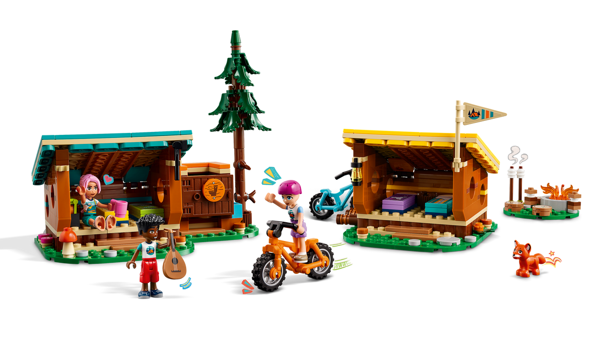 Adventure Camp Cozy Cabins