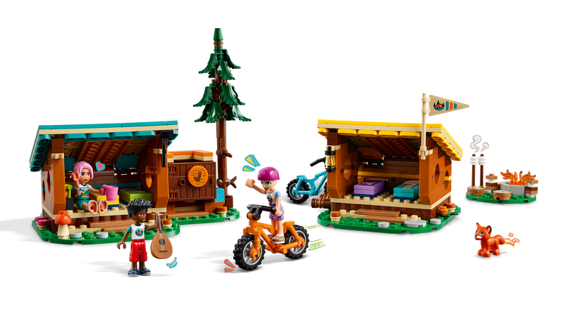 Adventure Camp Cozy Cabins