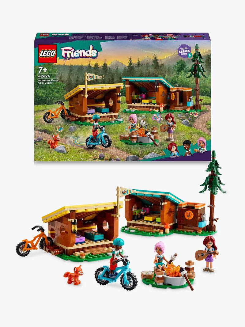Adventure Camp Cozy Cabins