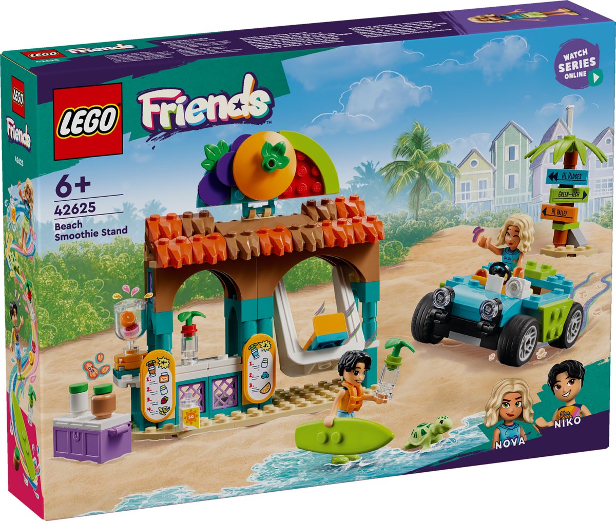 Beach Smoothie Stand