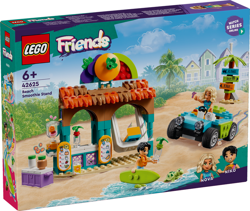 Beach Smoothie Stand