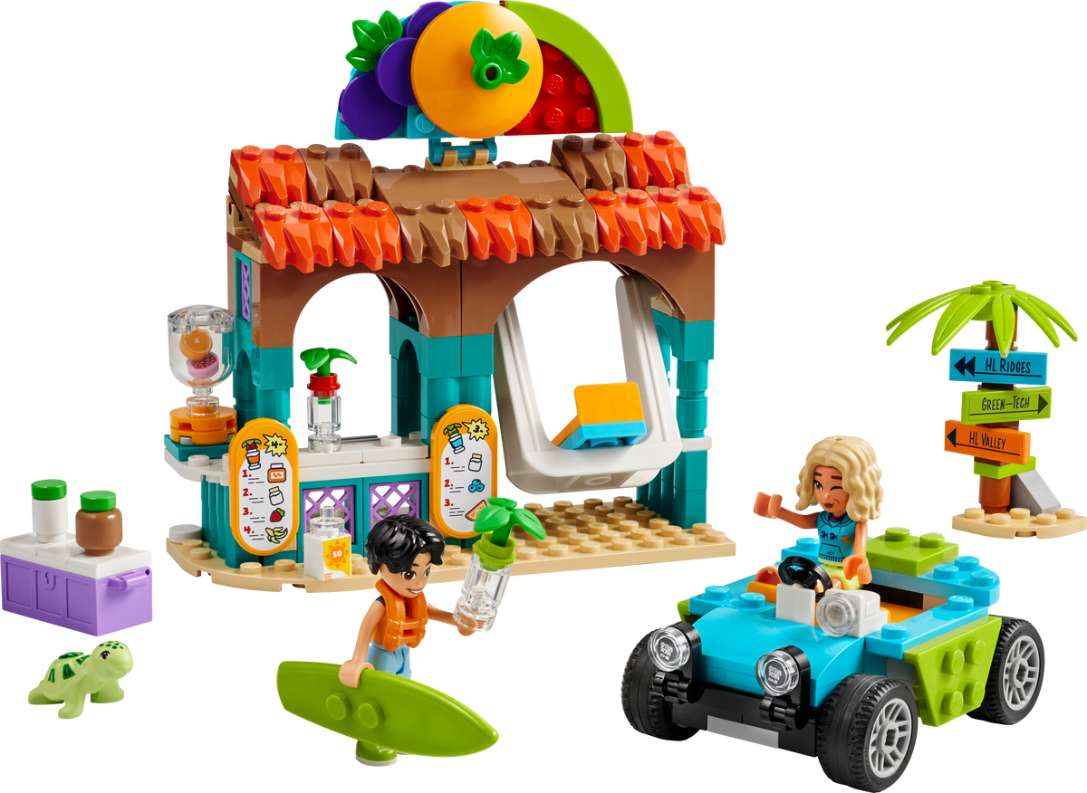 Beach Smoothie Stand