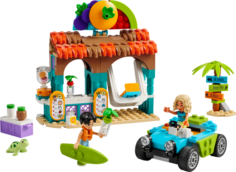 Beach Smoothie Stand