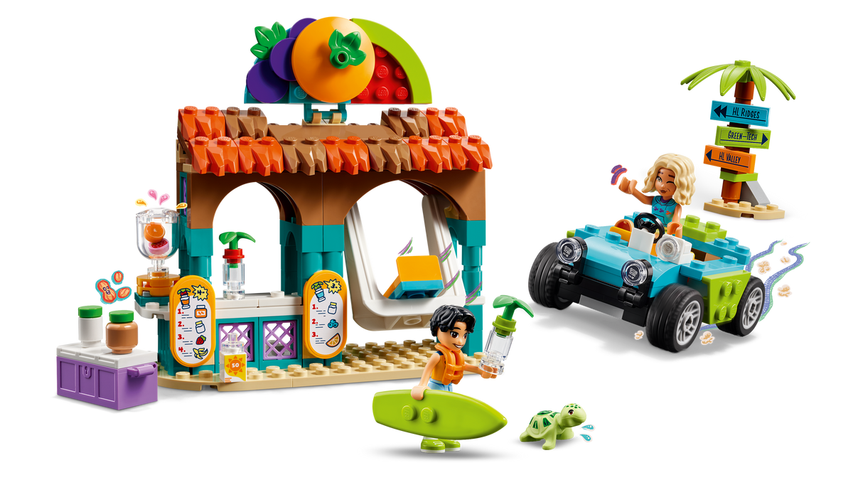 Beach Smoothie Stand
