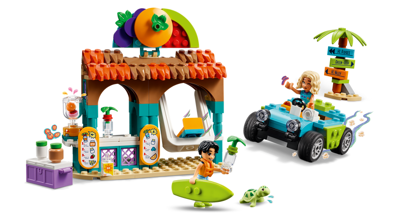 Beach Smoothie Stand