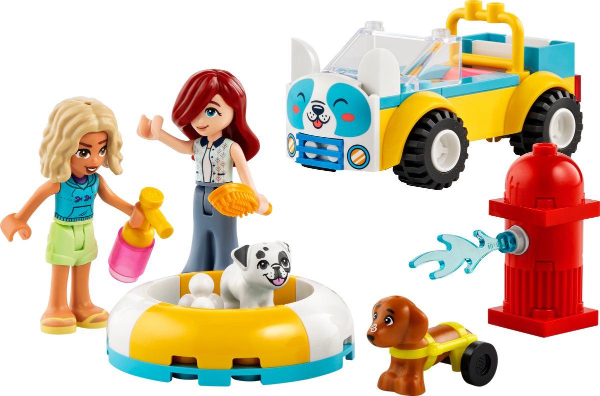 Dog-Grooming Car