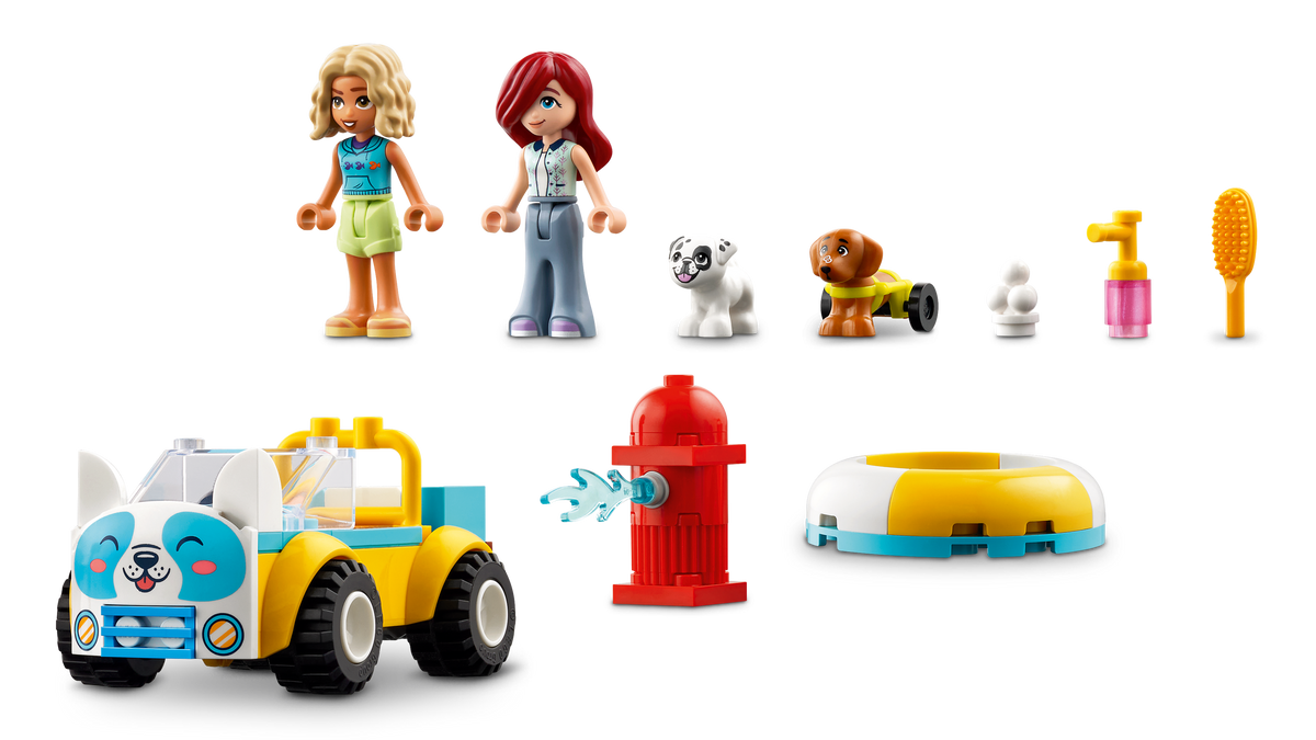 Dog-Grooming Car