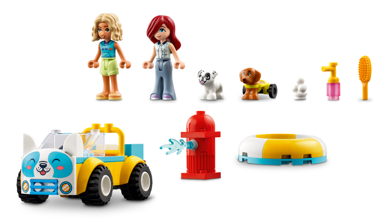 Dog-Grooming Car