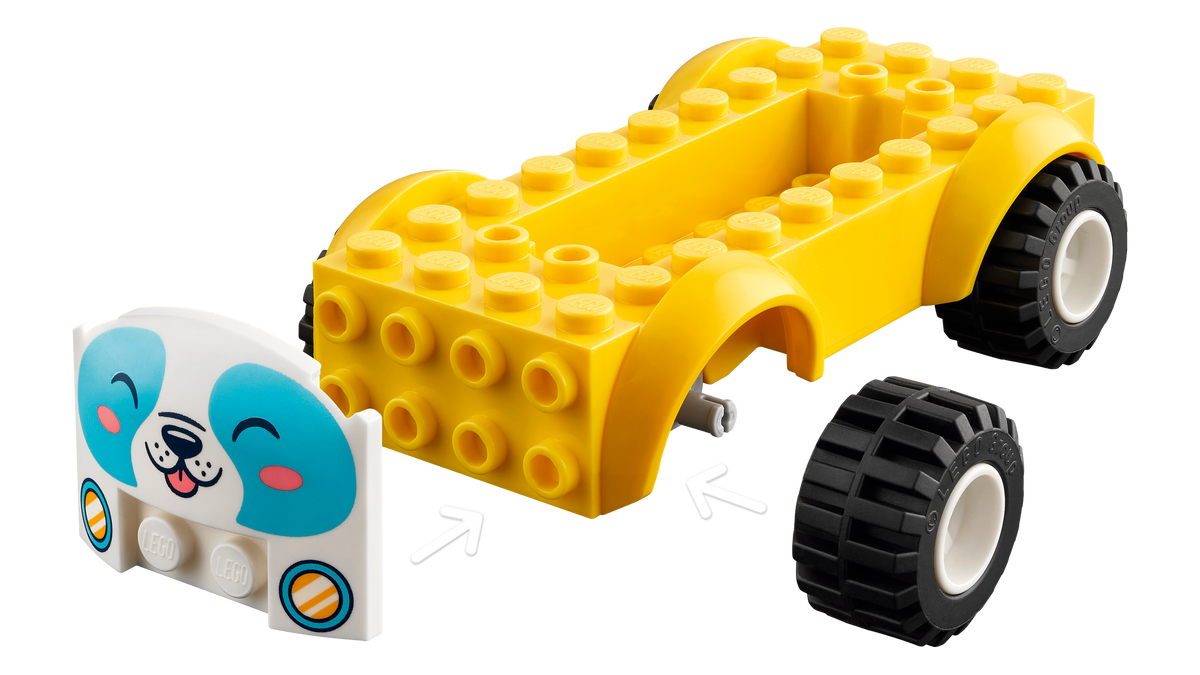 Dog-Grooming Car