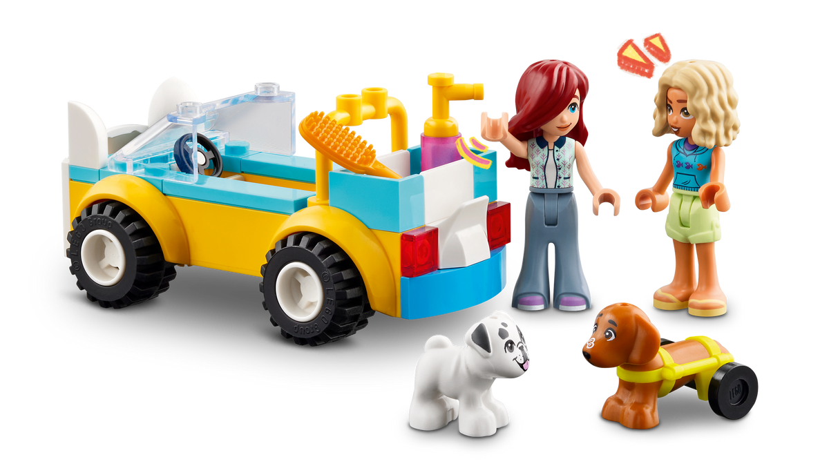 Dog-Grooming Car
