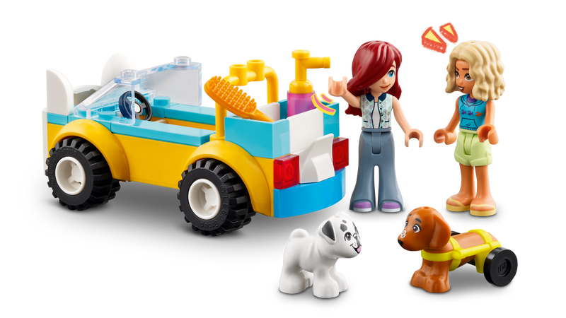 Dog-Grooming Car