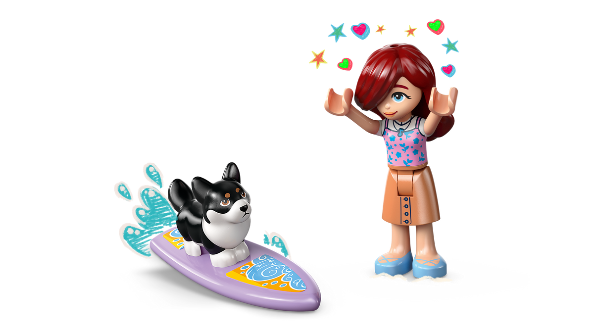 Surfing Dogs and Scooter Adventure