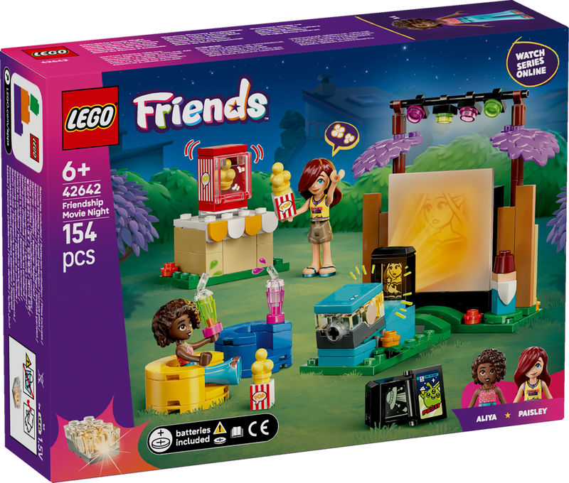 Friendship Movie Night