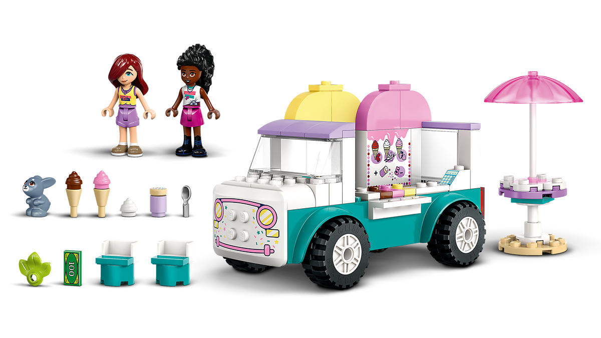 Heartlake City Ice Cream Truck