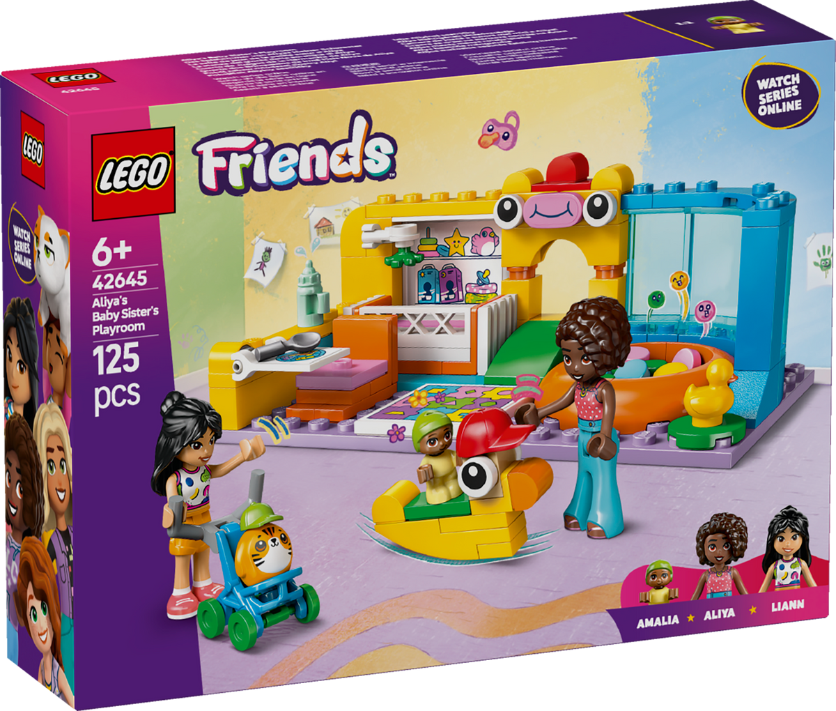 Aliya's Baby Sister's Playroom
