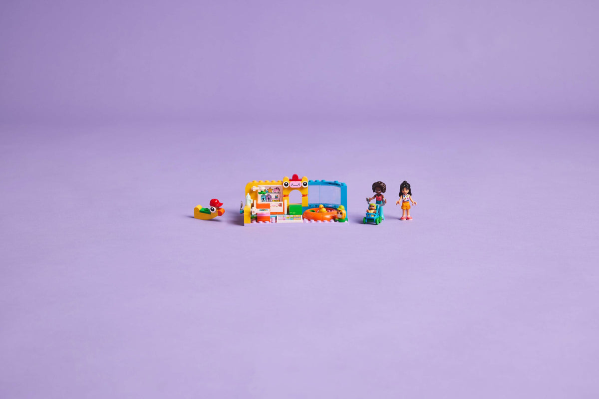 Aliya's Baby Sister's Playroom