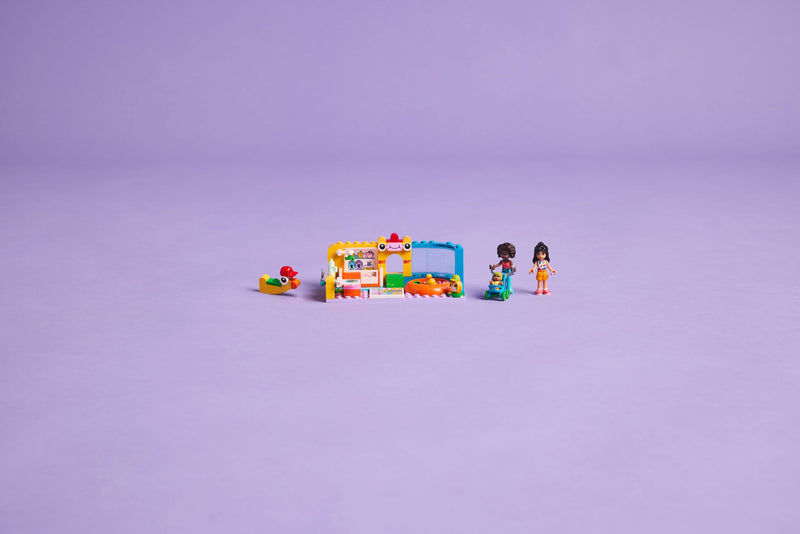 Aliya's Baby Sister's Playroom