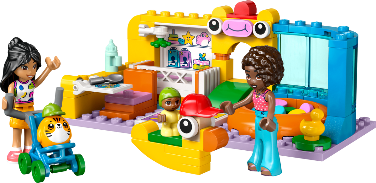 Aliya's Baby Sister's Playroom