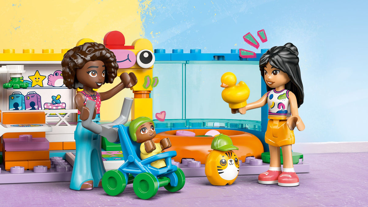 Aliya's Baby Sister's Playroom