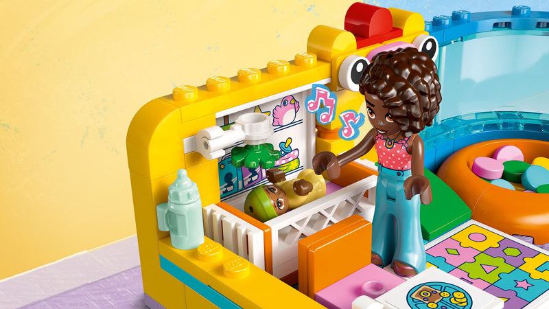 Aliya's Baby Sister's Playroom