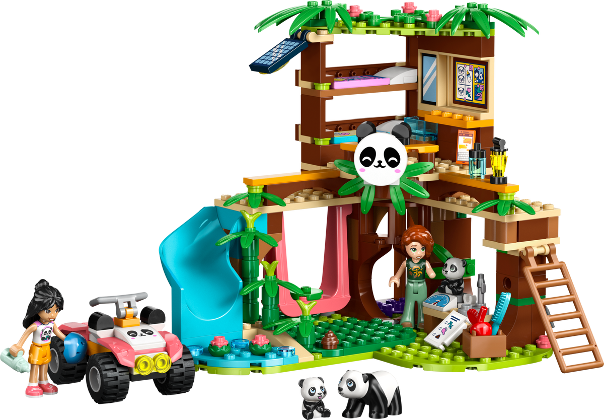 Panda Sanctuary Animal Care