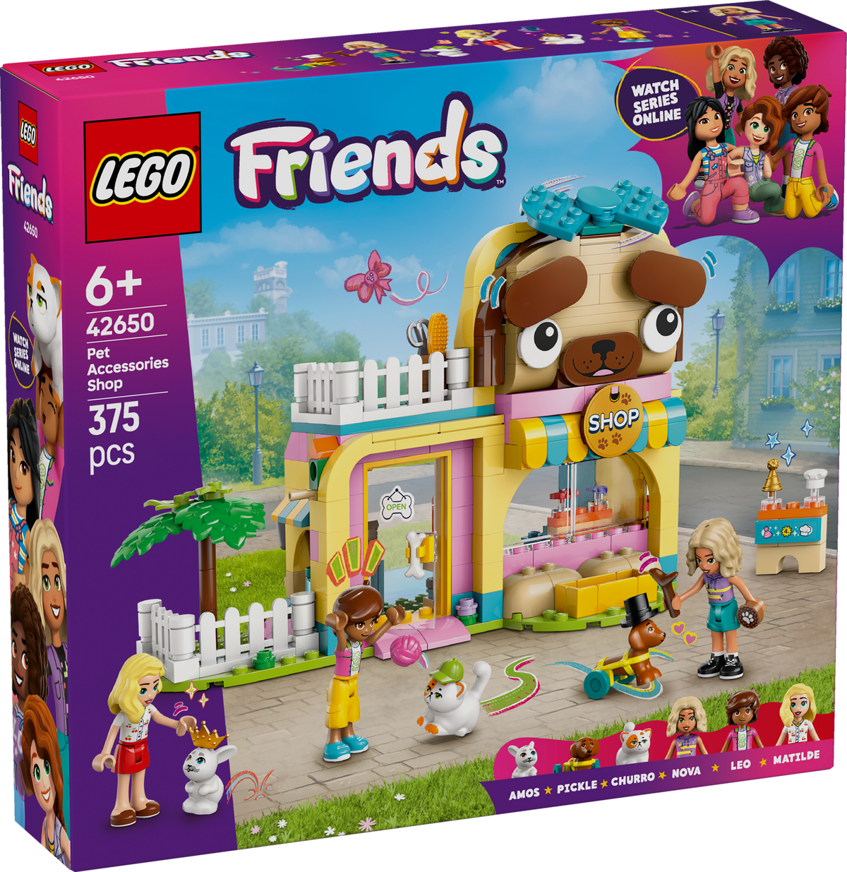 Pet Accessories Shop