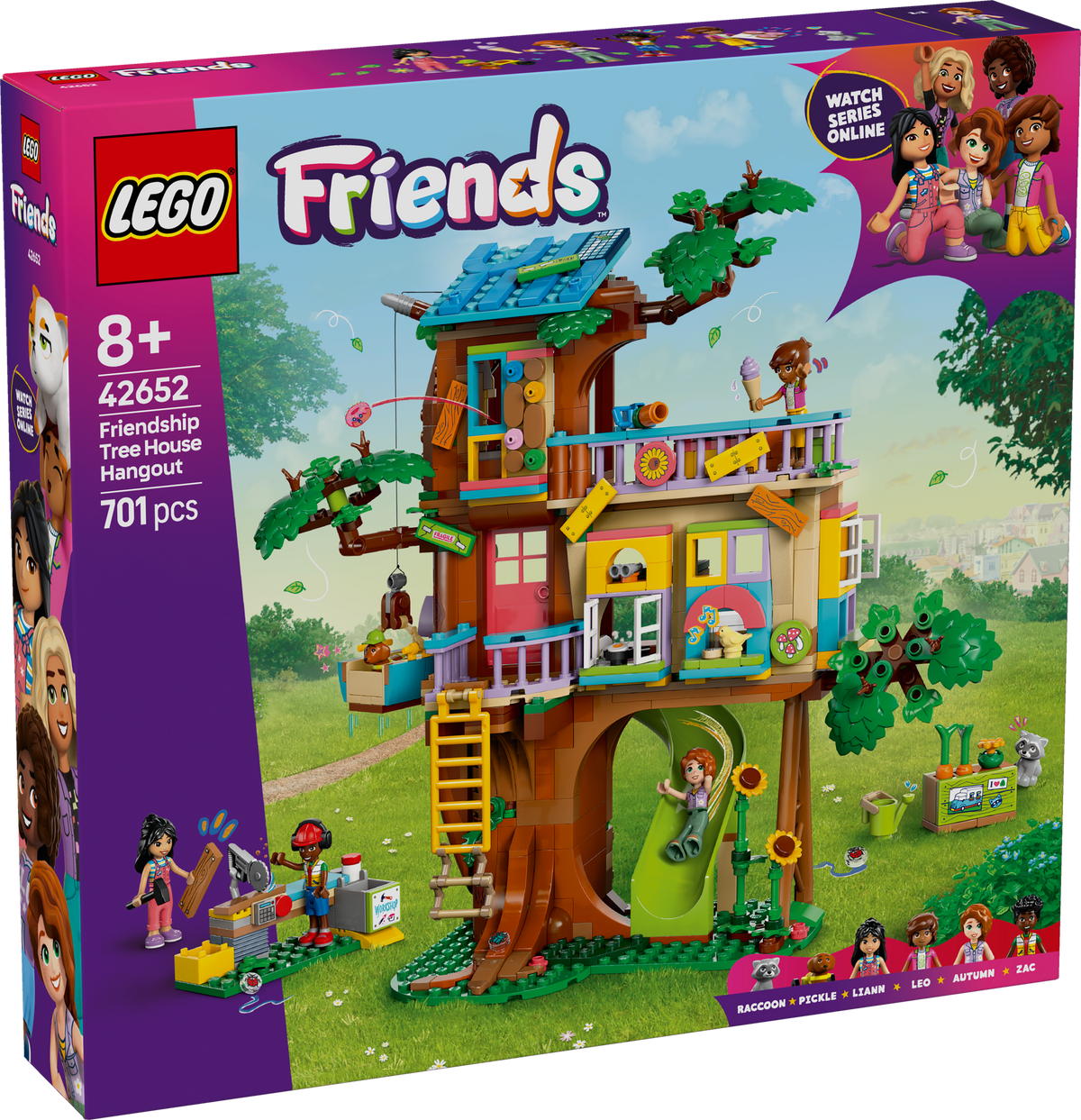 Friendship Tree House Hangout
