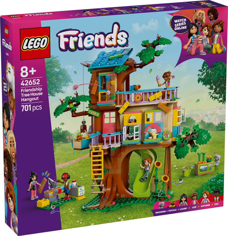 Friendship Tree House Hangout