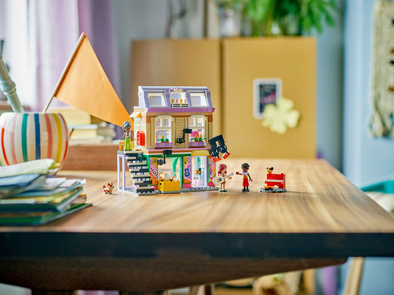 Music Store & Apartment