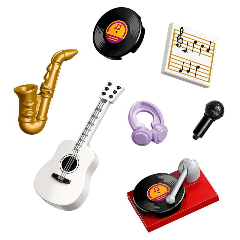 Music Store & Apartment
