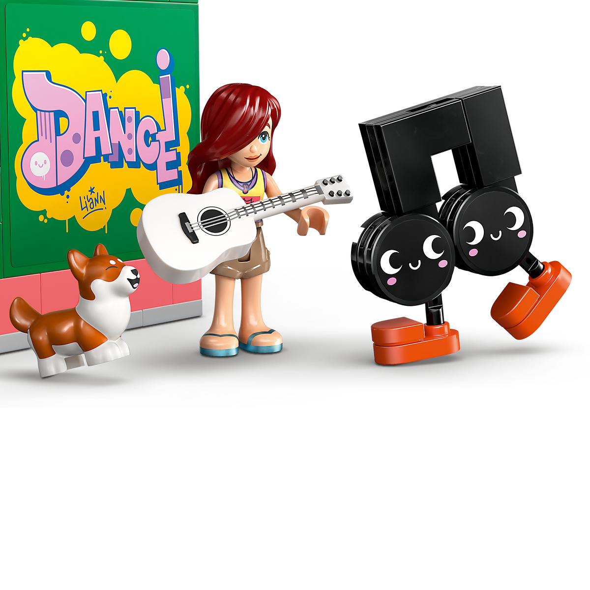 Music Store & Apartment