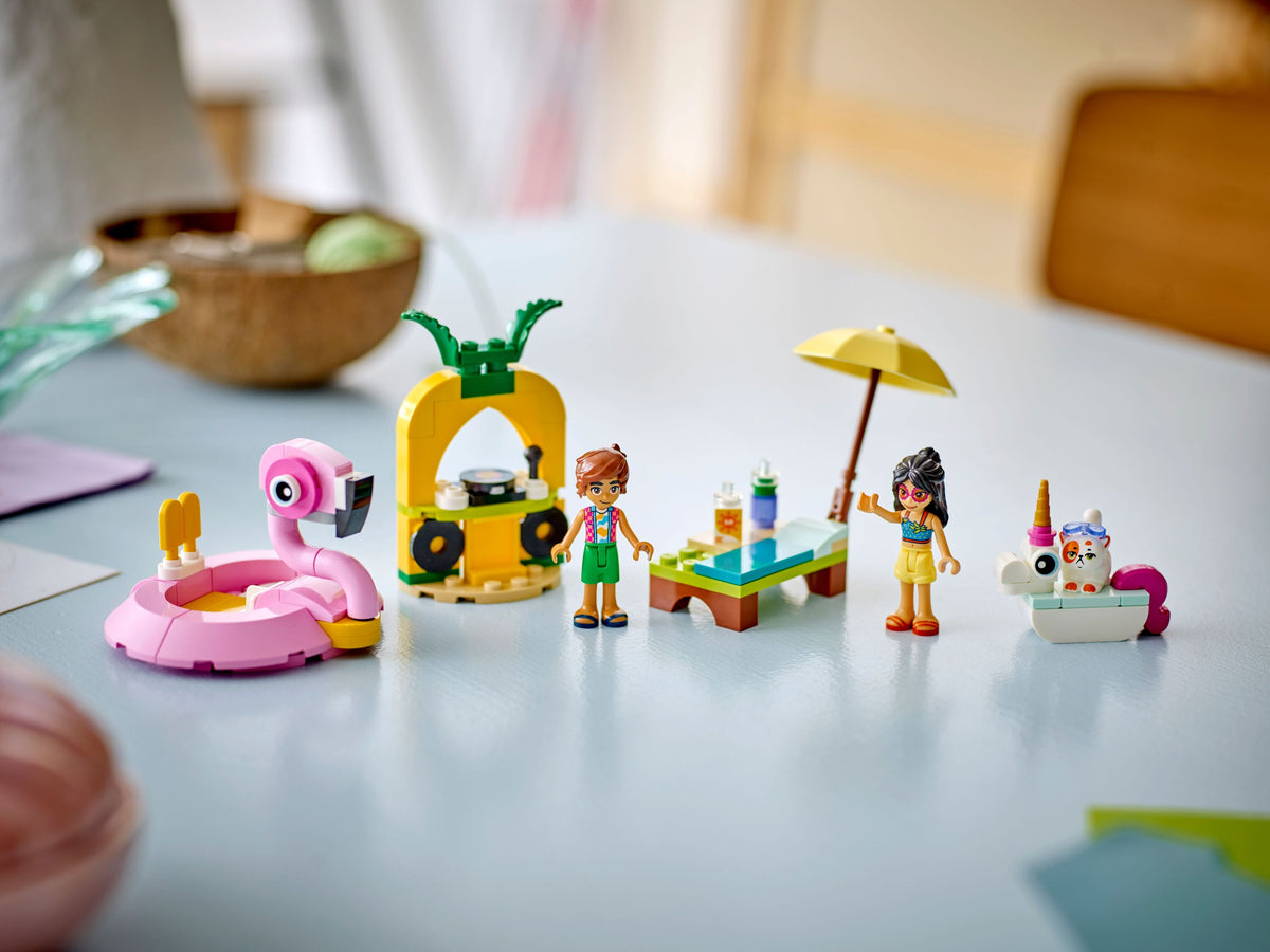 Unicorn & Flamingo Pool Party