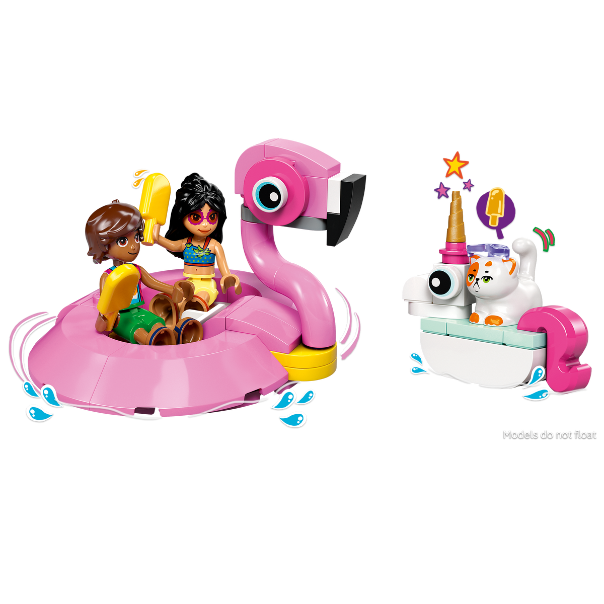 Unicorn & Flamingo Pool Party