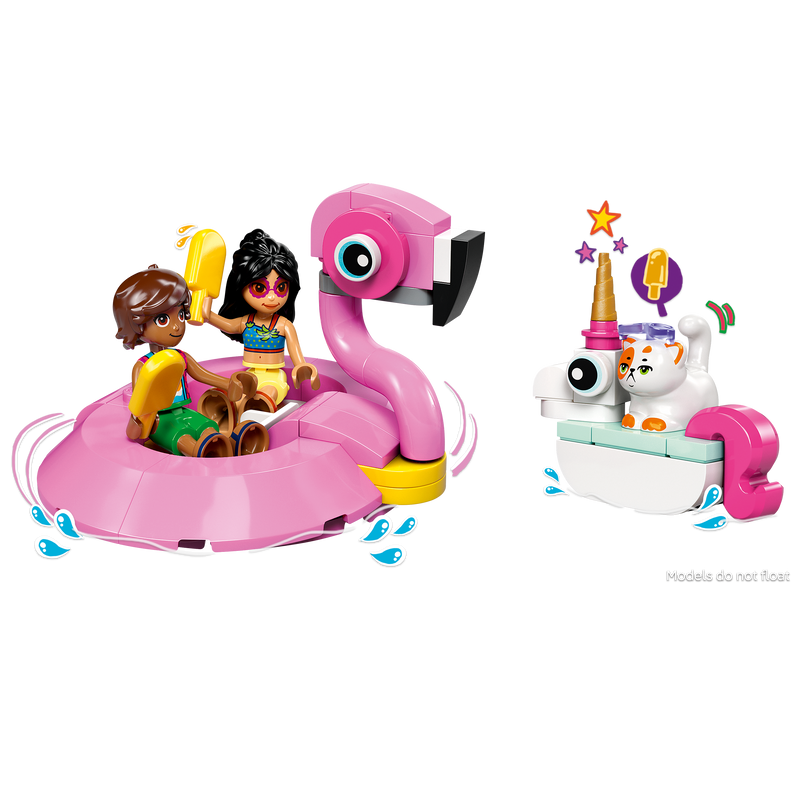 Unicorn & Flamingo Pool Party