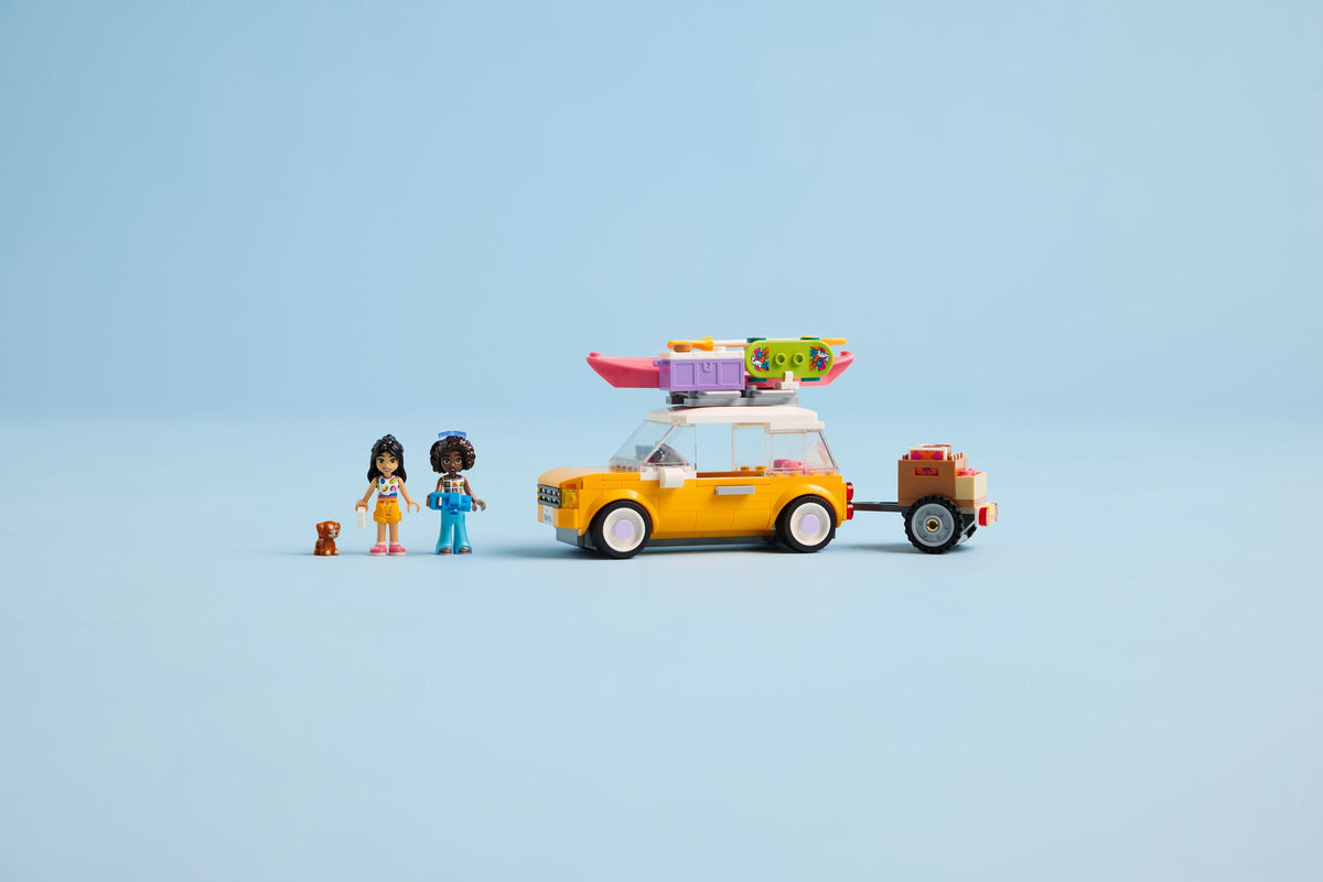 Friendship Road-Trip Travel Car