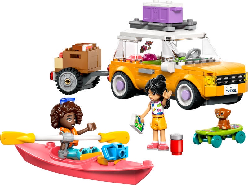 Friendship Road-Trip Travel Car