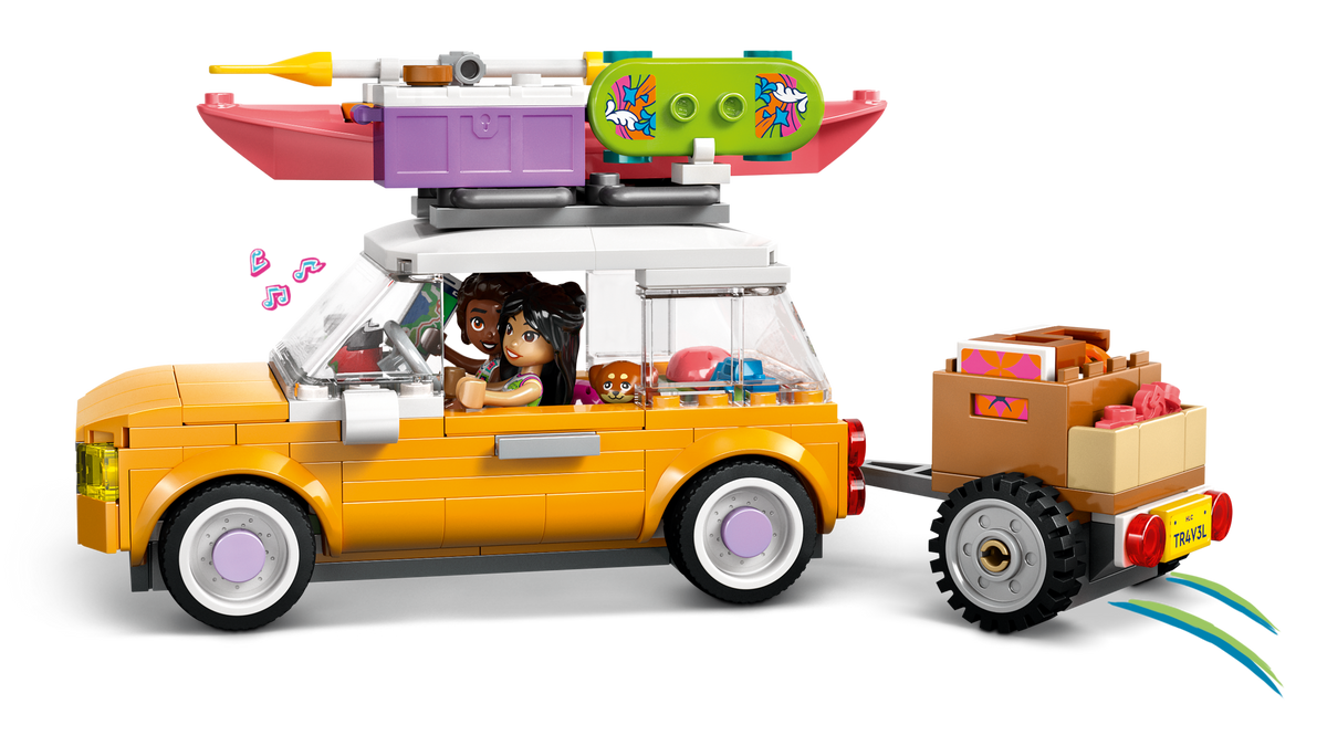 Friendship Road-Trip Travel Car