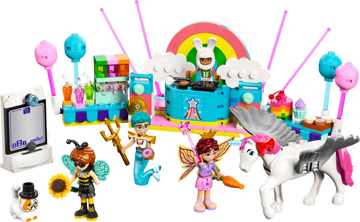Costume Party with Unicorn & Fairy