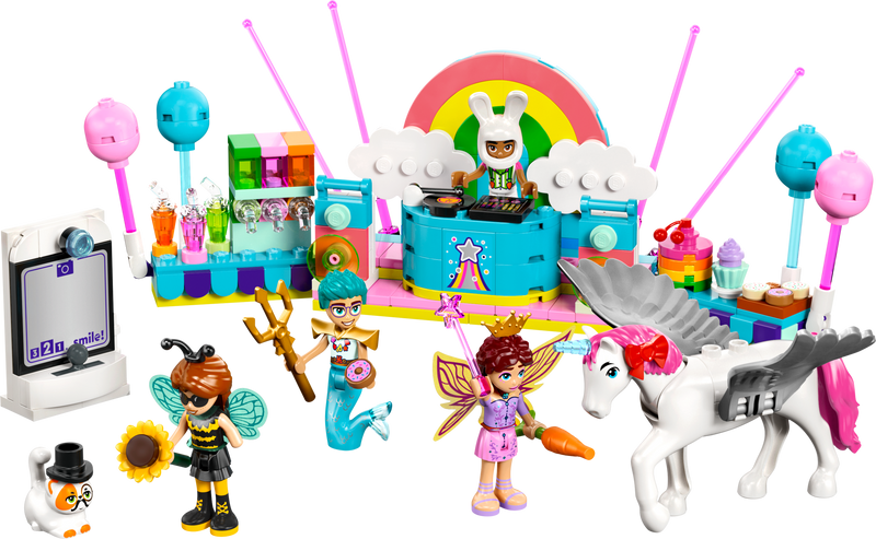 Costume Party with Unicorn & Fairy