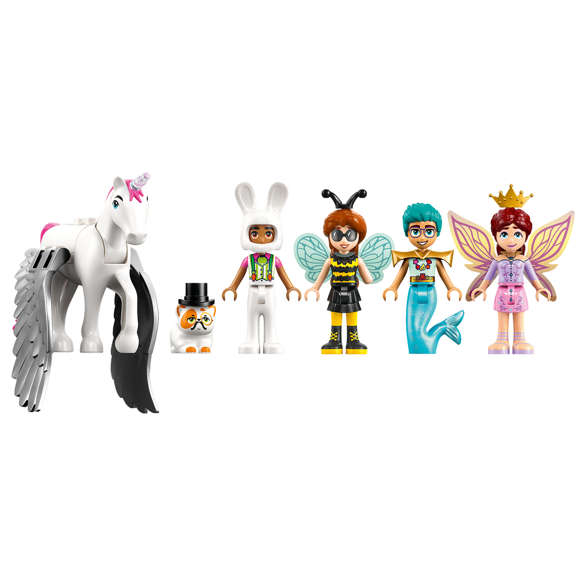 Costume Party with Unicorn & Fairy