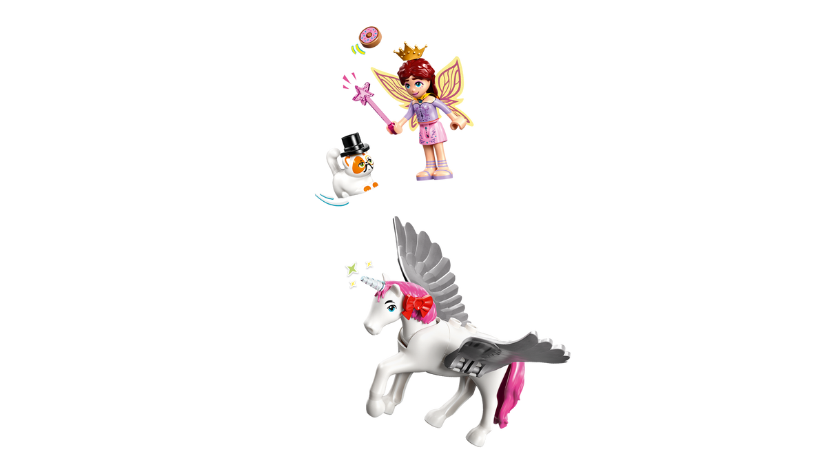 Costume Party with Unicorn & Fairy
