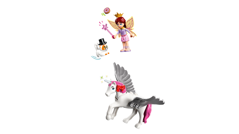 Costume Party with Unicorn & Fairy