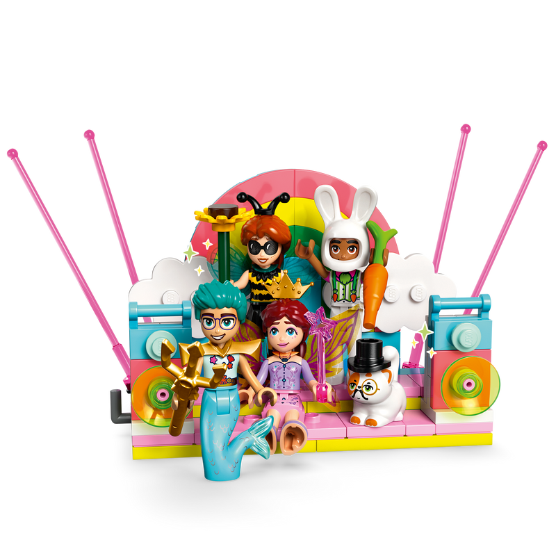 Costume Party with Unicorn & Fairy