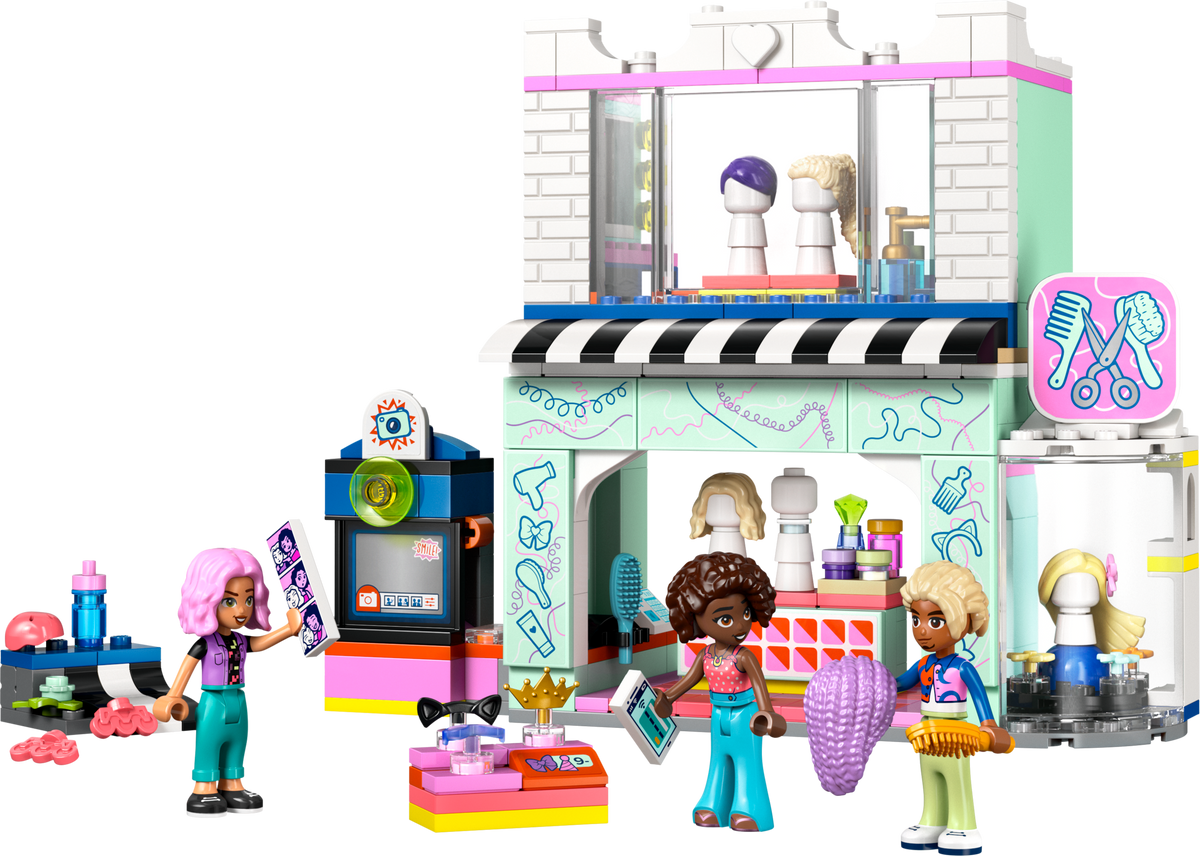 Hair Salon and Accessories Store